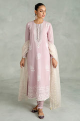 PERSE AURA-3PC EMBROIDERED LAWN SUIT