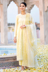 SUMMER BREEZE-3PC EMBROIDERED LAWN SUIT