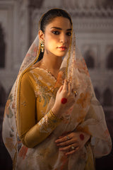 VIGOUR FLORET-3PC EMBROIDERED LAWN SUIT