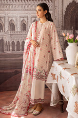 CLASSIC ALLEY-3PC PRINTED LAWN SUIT