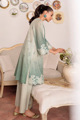 VIVID MUSE-3PC PRINTED LAWN SUIT