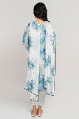 LUNAR SKY-3PC PRINTED LAWN SUIT