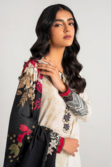 PEARL FLORA-3PC PRINTED LAWN SUIT