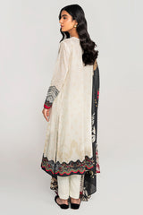PEARL FLORA-3PC PRINTED LAWN SUIT