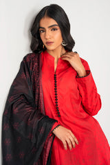ROSIE RADLEY-3PC PRINTED LAWN SUIT
