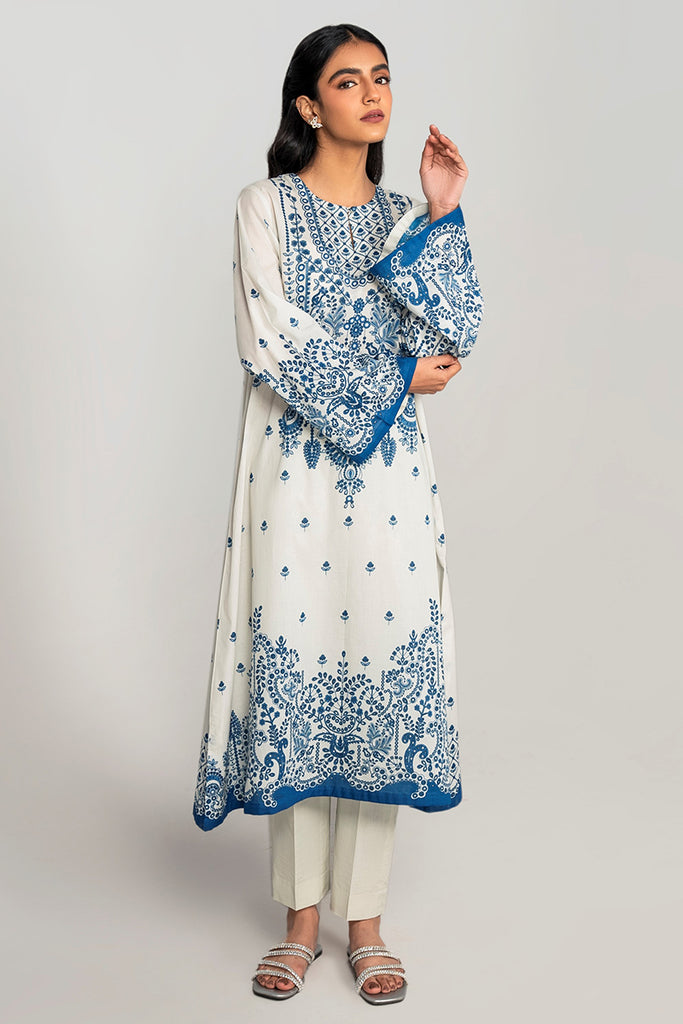 WINSOME BUZZ-2PC PRINTED LAWN SUIT