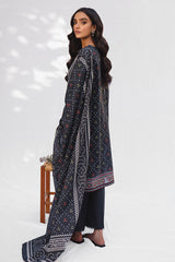 CHROMATIC ANTIQUE-3PC PRINTED LAWN SUIT