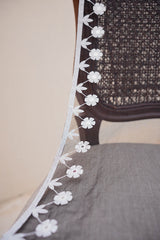 BLACK ORGANZA DUPATTA