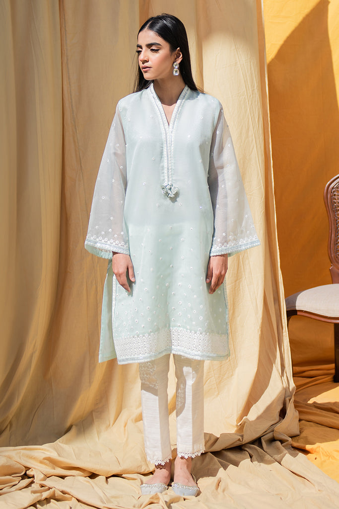 DEVINE GLORY EMBROIDERED SHIRT