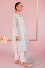 AQUA HAZE-2PC (SHIRT & DUPATTA)