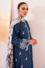 TANGERINE-2PC (SHIRT & DUPATTA)