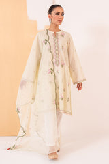 CRIMSON BLUSH-2PC (SHIRT & DUPATTA)