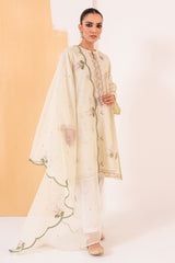 CRIMSON BLUSH-2PC (SHIRT & DUPATTA)