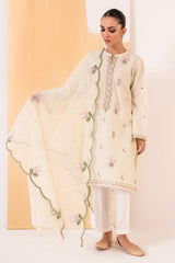 CRIMSON BLUSH-2PC (SHIRT & DUPATTA)
