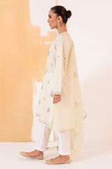 CRIMSON BLUSH-2PC (SHIRT & DUPATTA)