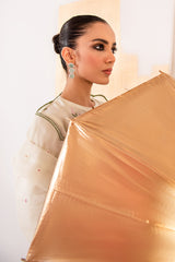 CRIMSON BLUSH-2PC (SHIRT & DUPATTA)