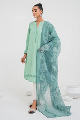 SUMMER MIST-2PC (SHIRT & DUPATTA)