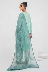 SUMMER MIST-2PC (SHIRT & DUPATTA)