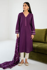 IRIS AGATE-2PC (SHIRT & DUPATTA)