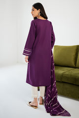 IRIS AGATE-2PC (SHIRT & DUPATTA)