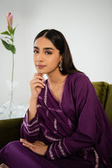 IRIS AGATE-2PC (SHIRT & DUPATTA)