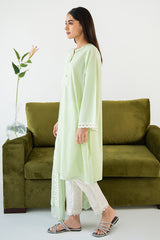 VERDANT SAGE-2PC (SHIRT & DUPATTA)