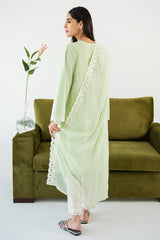 VERDANT SAGE-2PC (SHIRT & DUPATTA)