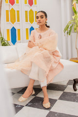 BLUSH ROSEATE-2PC (SHIRT & DUPATTA)