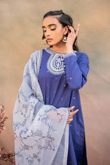 AMARANTH-2PC (SHIRT & DUPATTA)