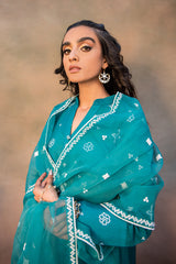 CHUNRI SUIT-2PC (SHIRT & DUPATTA)