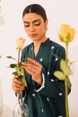 TEAL AGATE-2PC (SHIRT & TROUSER)