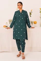 TEAL AGATE-2PC (SHIRT & TROUSER)