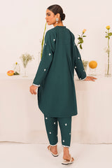 TEAL AGATE-2PC (SHIRT & TROUSER)