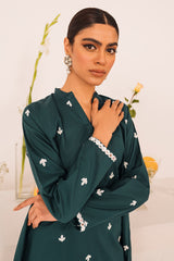 TEAL AGATE-2PC (SHIRT & TROUSER)