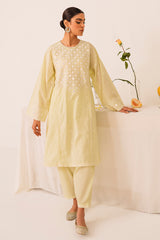 TAMED PASSION-2PC (SHIRT & TROUSER)
