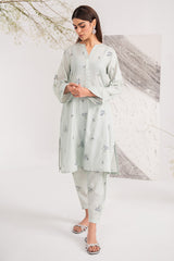 CELADON-2PC (SHIRT & TROUSER)