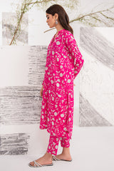 BRIGHT ROSE-2PC (SHIRT & TROUSER)