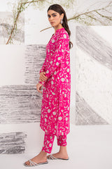 BRIGHT ROSE-2PC (SHIRT & TROUSER)