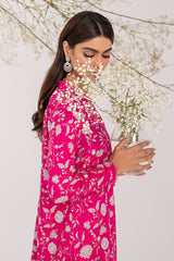 BRIGHT ROSE-2PC (SHIRT & TROUSER)