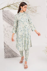 WATER LILLY-2PC (SHIRT & TROUSER)
