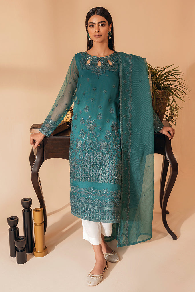 SEA BREEZE-2PC (SHIRT & DUPATTA)
