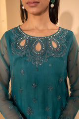 SEA BREEZE-2PC (SHIRT & DUPATTA)