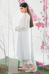 ICE BLUE-2PC (SHIRT & DUPATTA)