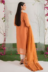 BURNT GLAZE-2PC (SHIRT & DUPATTA)