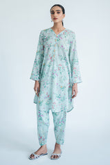 AQUA DUST-2PC (SHIRT & TROUSER)