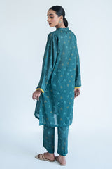 CHROMATIC GREEN-2PC (SHIRT & TROUSER)