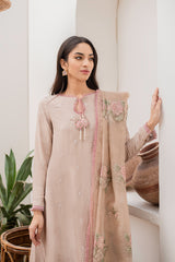 SHIRT WITH EMBROIDERED DUPATTA 2PC