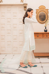 VANILLA ORCHIDS-2PC (SHIRT & DUPATTA)