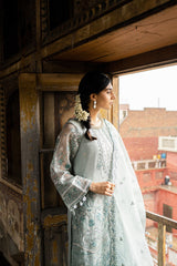 NAQSHI-2PC (SHIRT & DUPATTA)