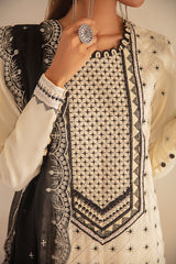 PEARL ACME-3PC KHADDAR EMBROIDERED SUIT